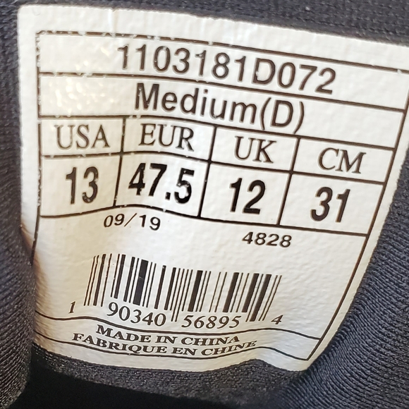 Brooks Mens Addiction Walker 2 Leather Walking Shoes Black Size 13 D 1103181D072 - Picture 8 of 9